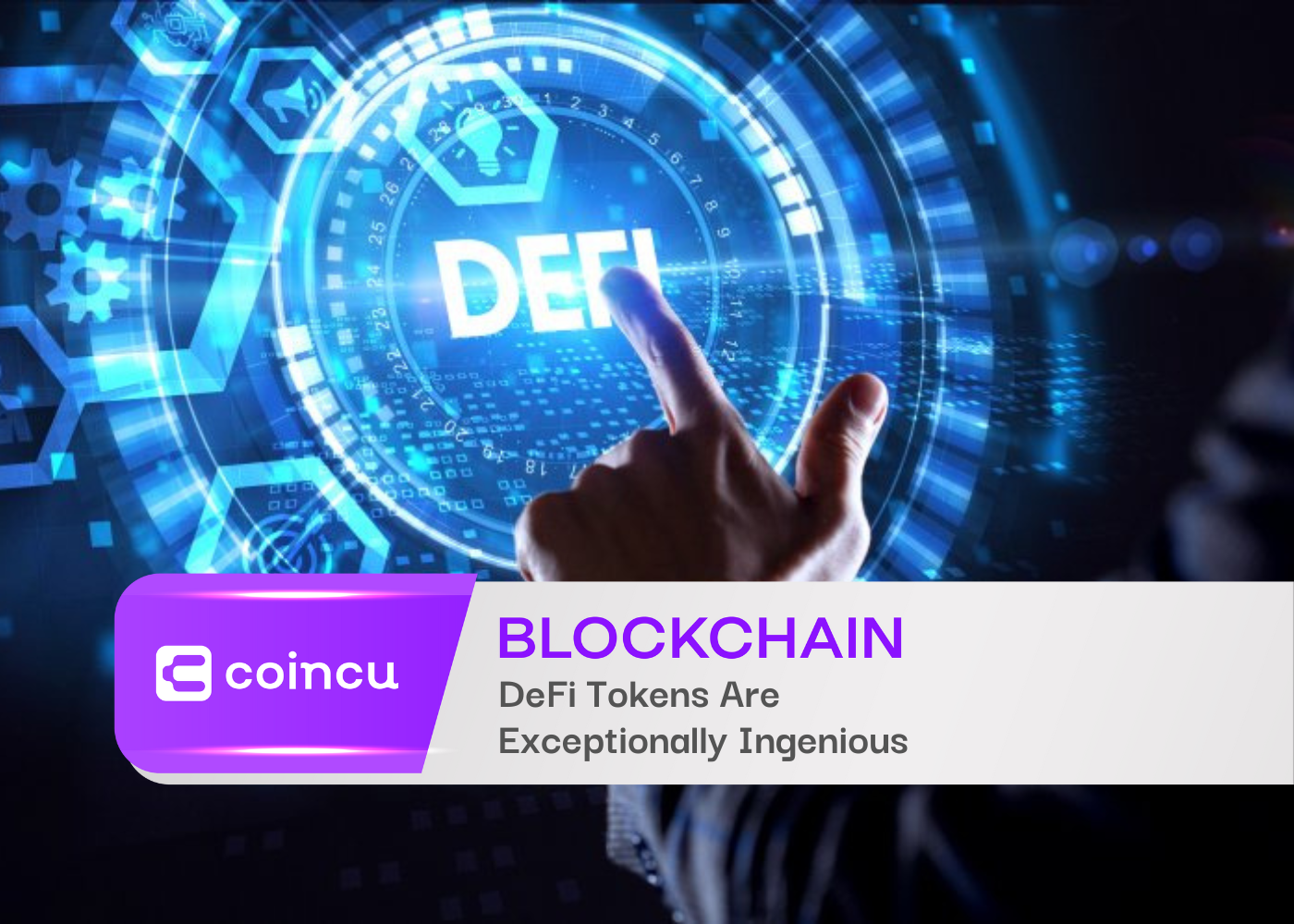 DeFi Tokens Are 1