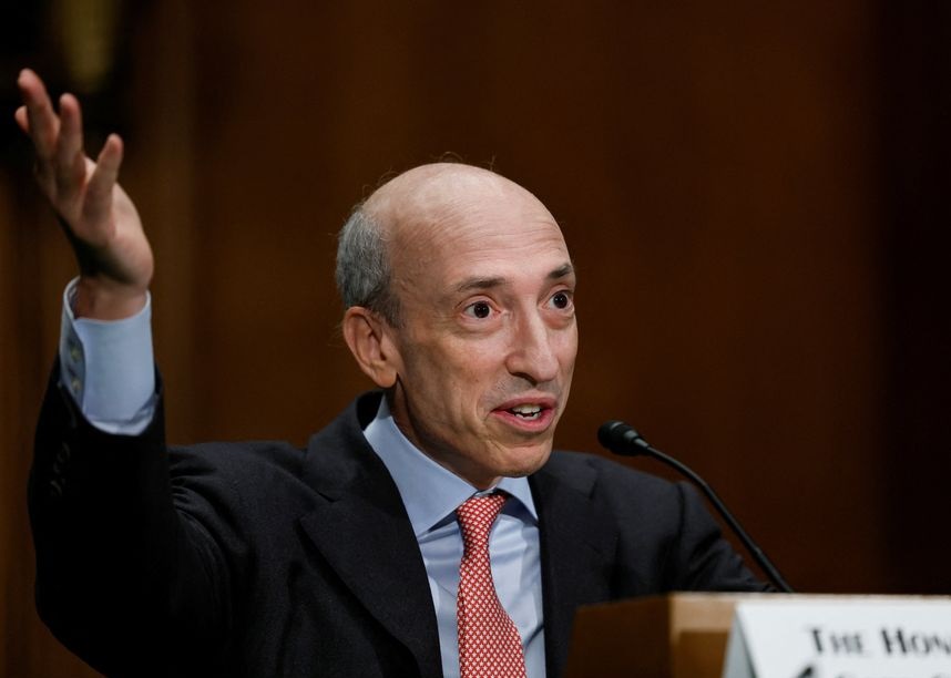 Staking Model On Ethereum Is The Concern Of SEC Chair Gensler 1 Gary Gensler concerns about staking model on Ethereum