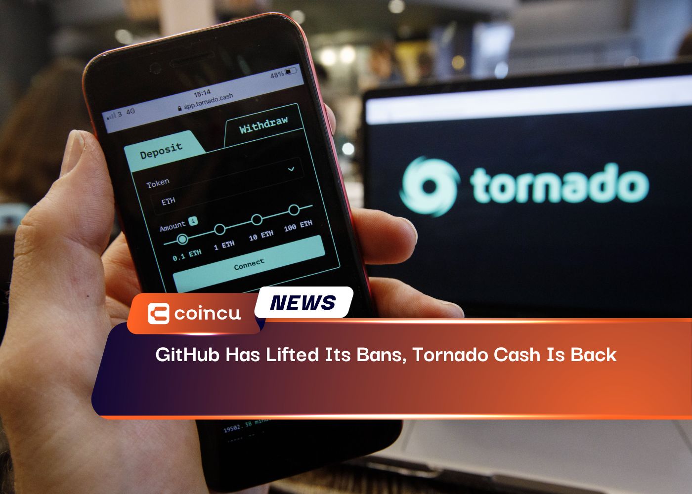 GitHub Has Lifted Its Bans, Tornado Cash Is Back