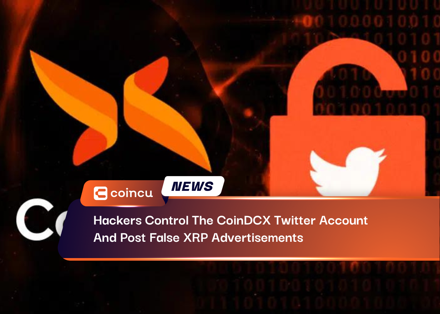 Hackers Control The CoinDCX Twitter Account