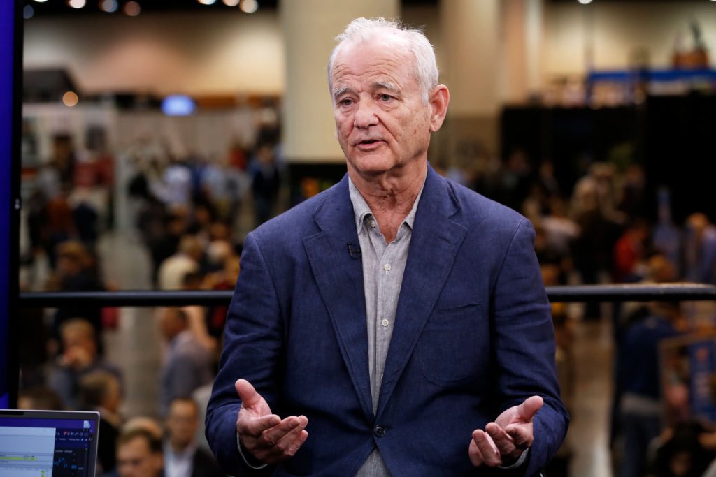 Bill Murray's Ethereum Wallet Was Breached Following the NFT Sale