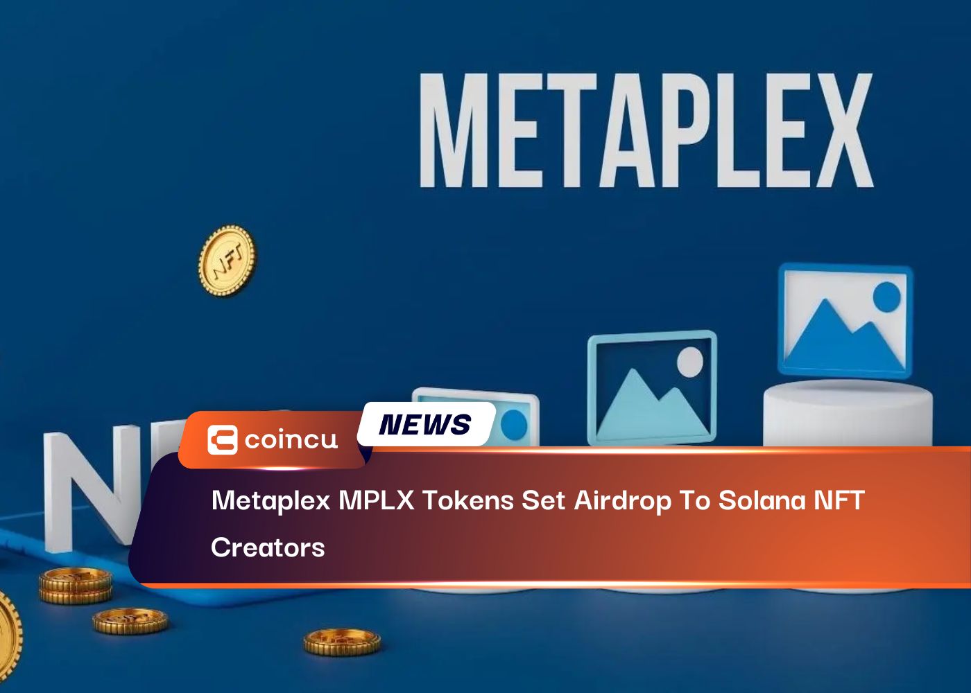 Metaplex MPLX token set Airdrop