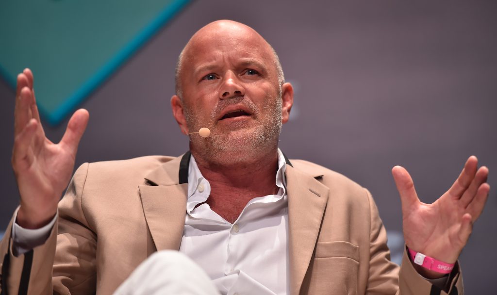 Mike Novogratz Claims That The Case For Bitcoin Is "Playing Out Every Day"