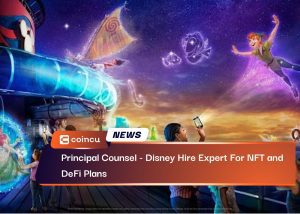 Principal Counsel - Disney Hire Expert For NFT and DeFi Plans