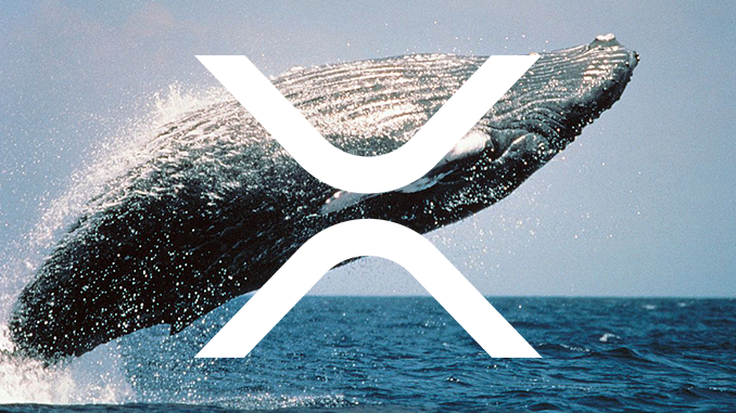 Ripple Transfers 100 Million To Unidentified Wallet After Selling 30 Million XRP 2 Ripple Transfers 100 Million To Unidentified Wallet After Selling 30 Million XRP