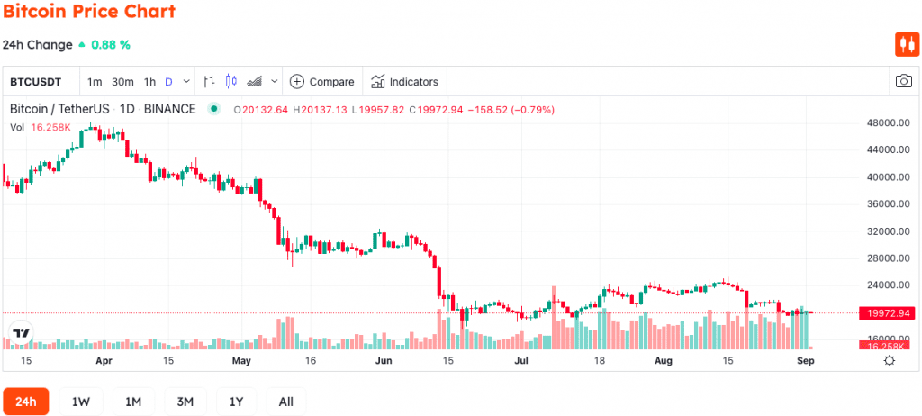 62% Bitcoin Remains Firmly In HODLer Wallet Despite Crypto Winter
