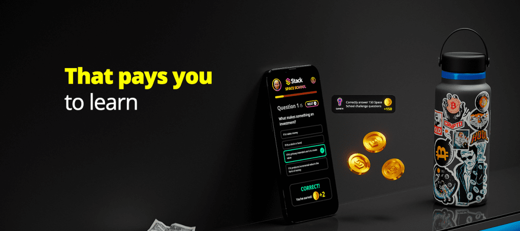 Stack Releases Trading App To Teach Teens And Parents About Crypto 