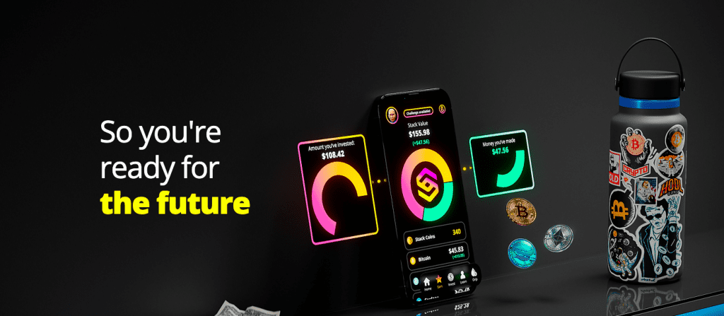 Stack Releases Trading App To Teach Teens And Parents About Crypto 