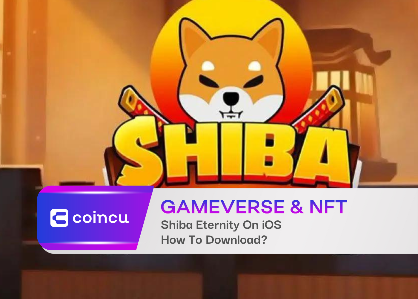Shiba Eternity On iOS