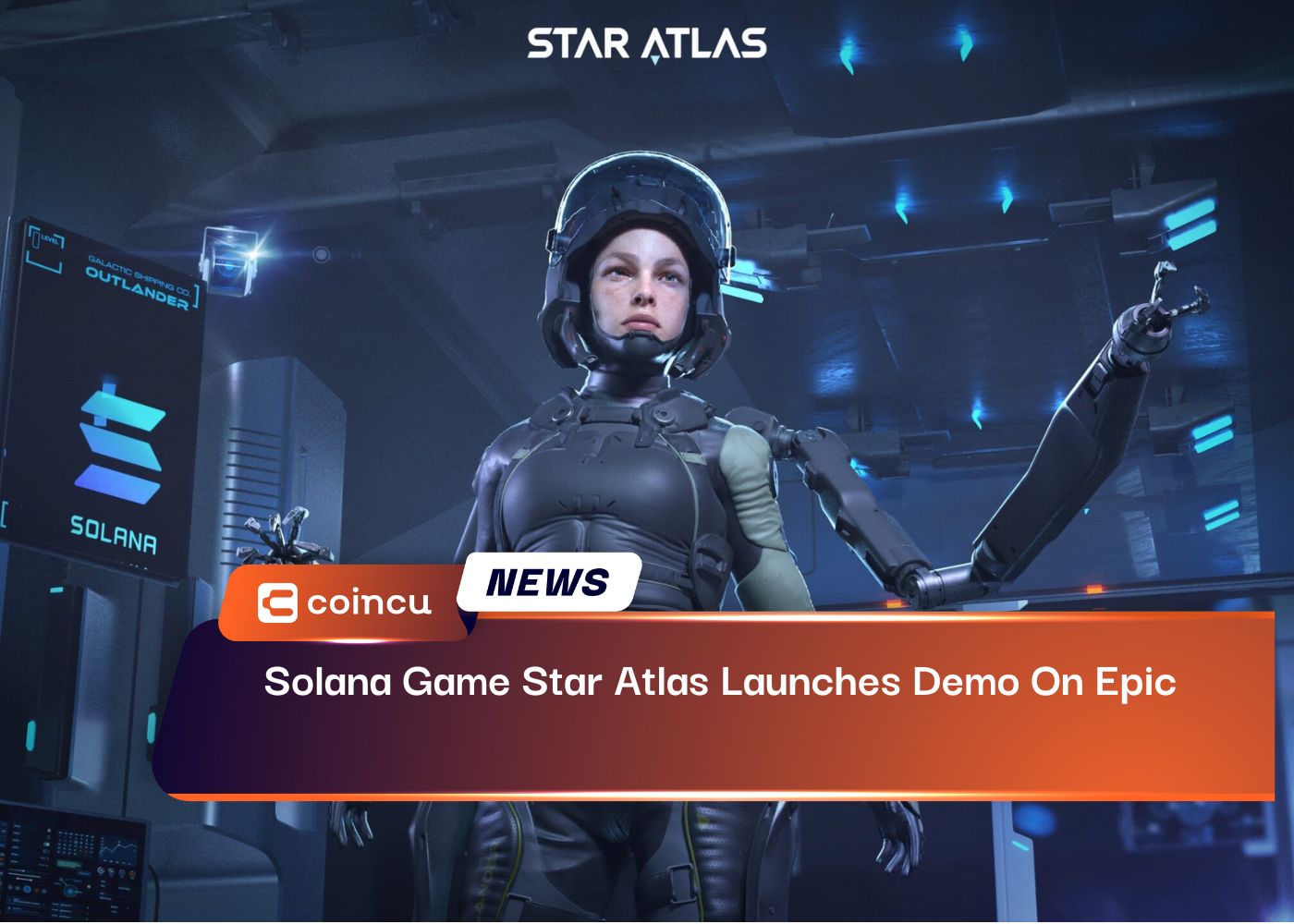 Solana Game Star Atlas Launches Demo On Epic