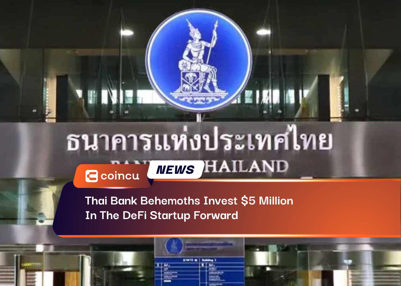 Thai Bank Behemoths Invest 5 Million