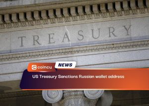 US Treasury Sanctions Russian wallet addresses 