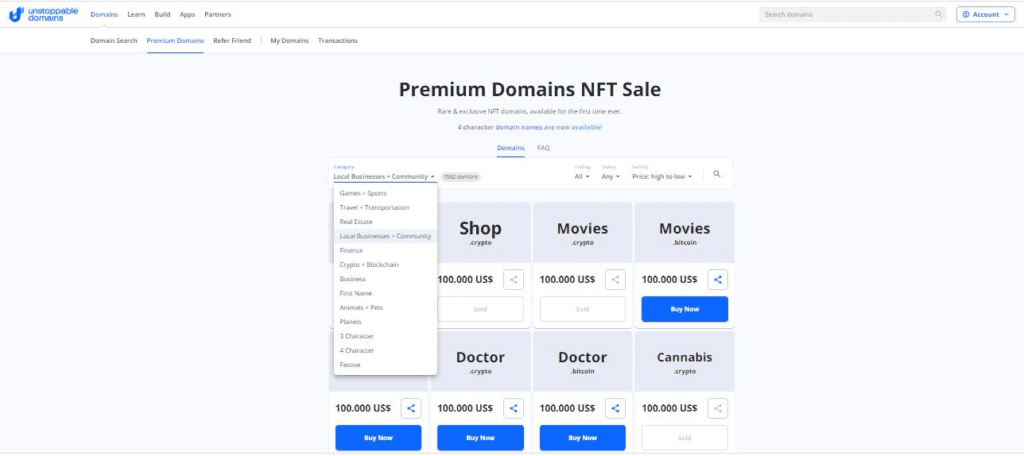 Current Domain Platforms – The race is not over in 2022
