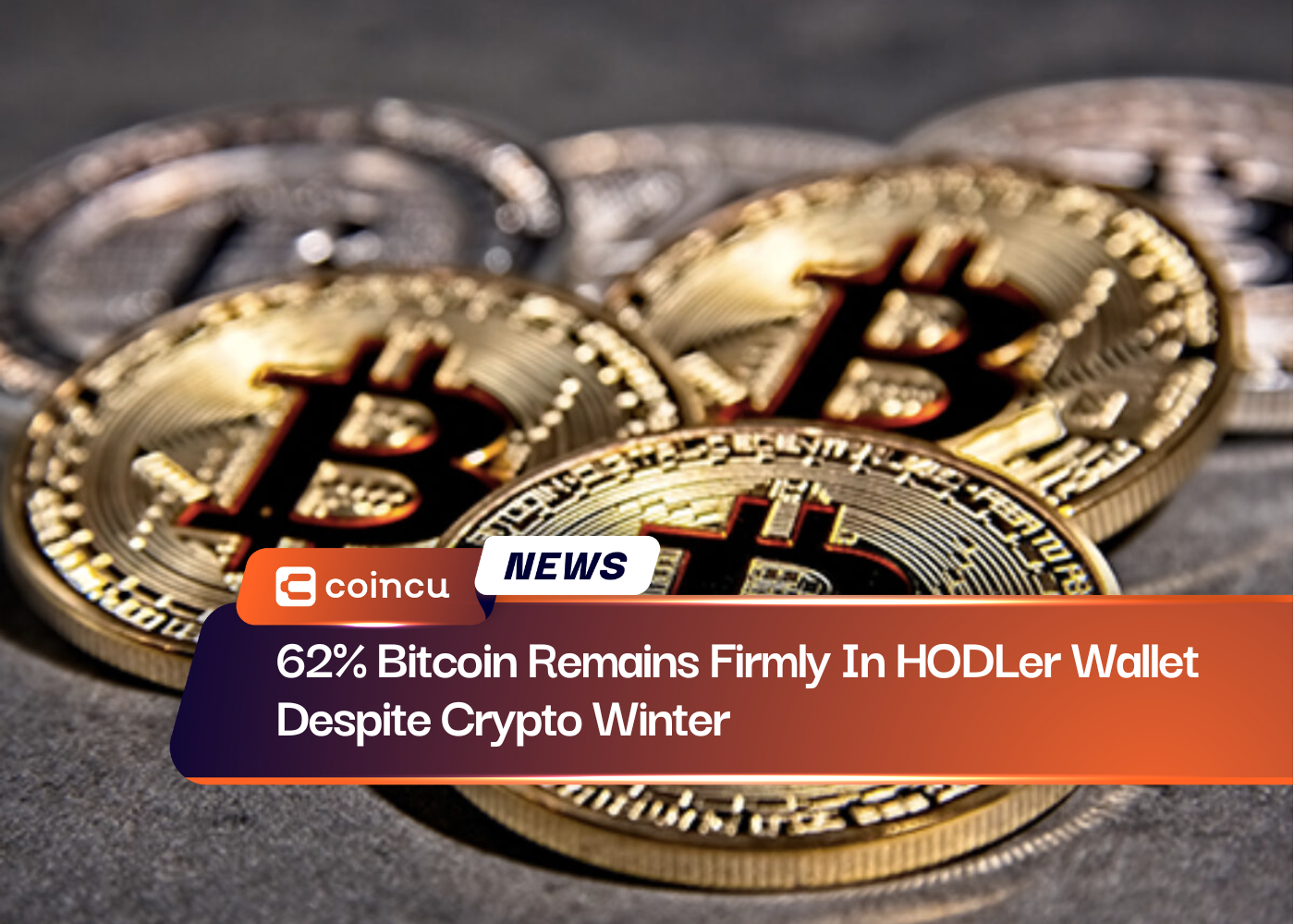 62% Bitcoin Remains Firmly In HODLer Wallet Despite Crypto Winter