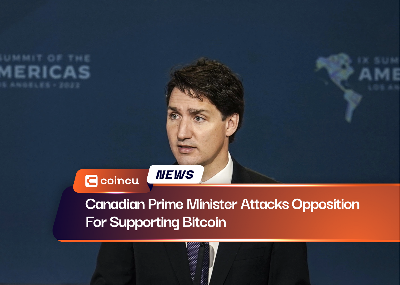 Canadian Prime Minister Attacks Opposition For Supporting Bitcoin