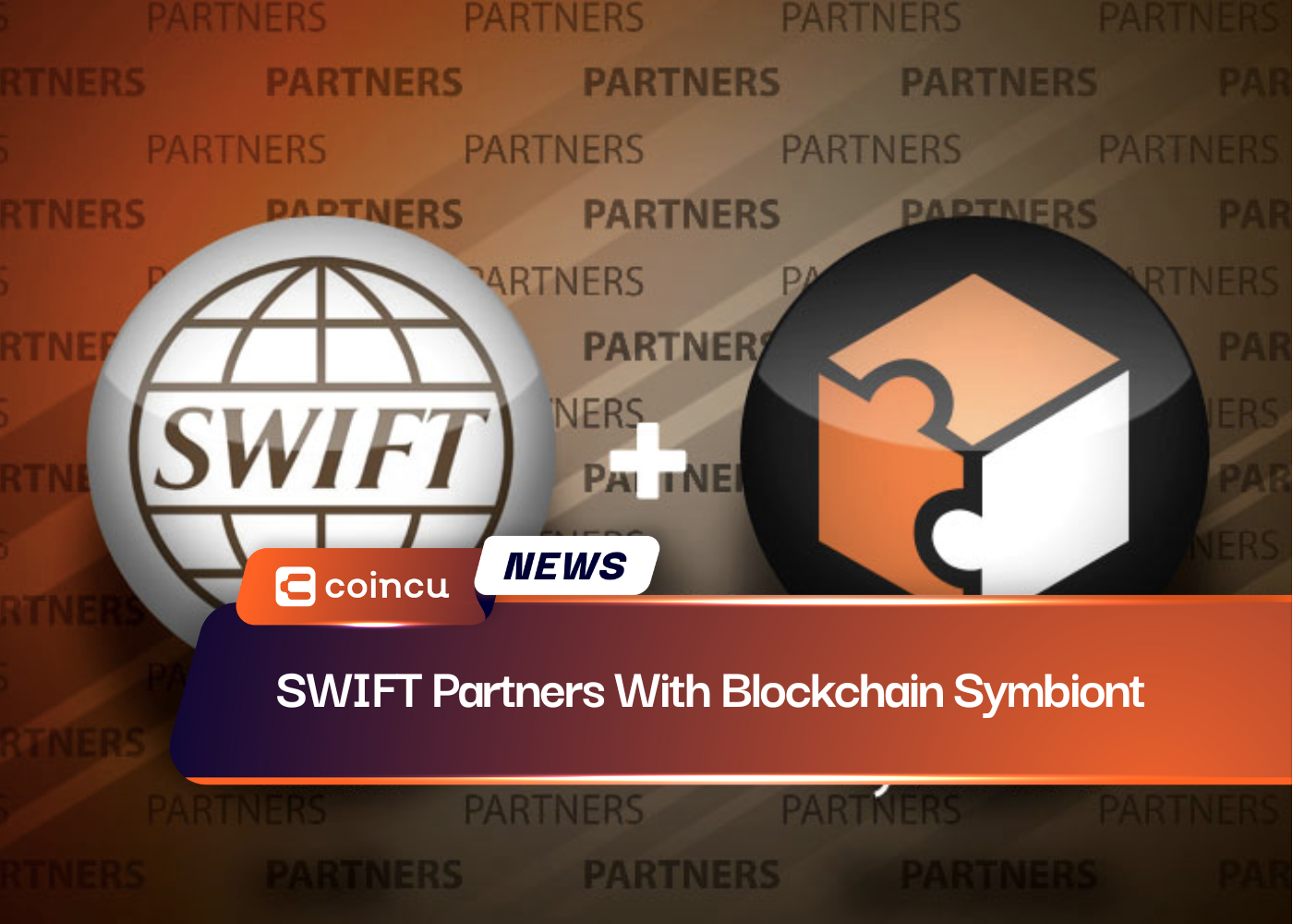 SWIFT Partners With Blockchain Symbiont 