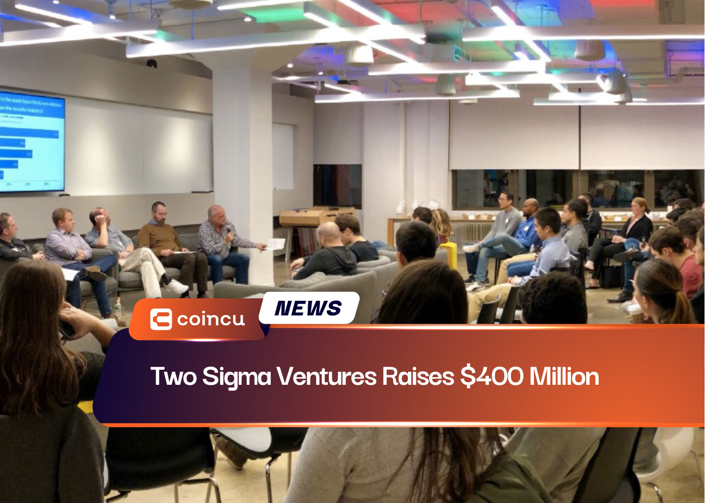 Two Sigma Ventures Raises $400 Million