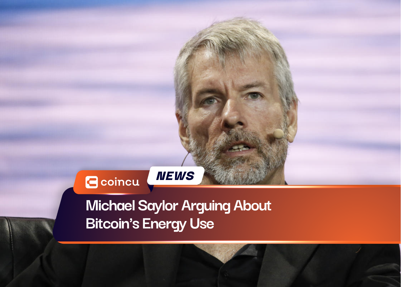 Michael Saylor discutiendo sobre el uso de energía de Bitcoin