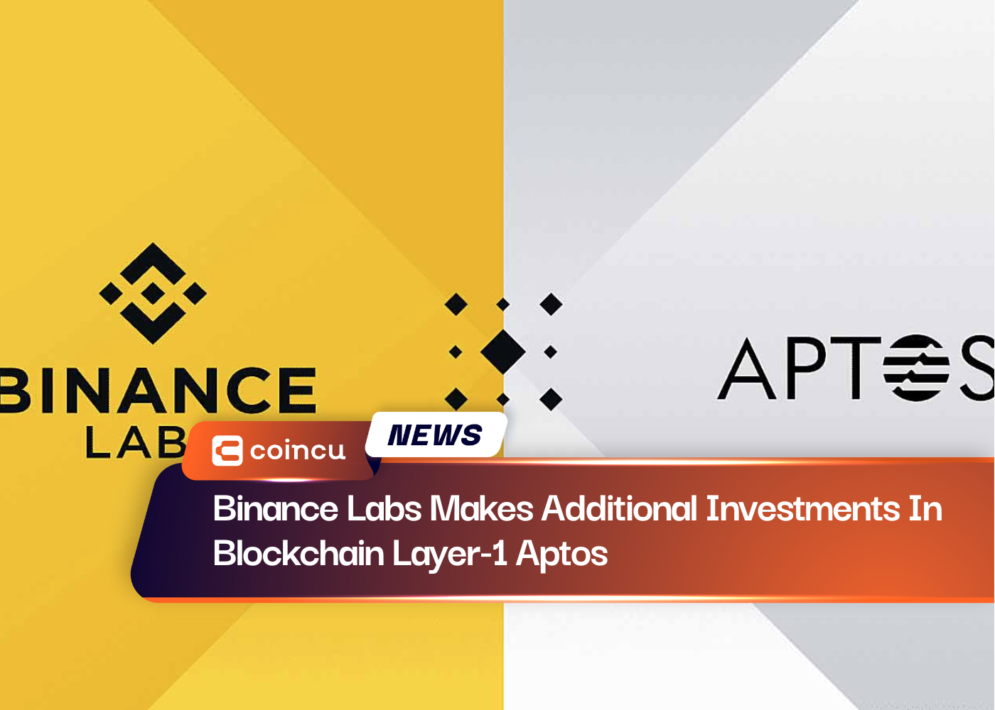 Binance Labs Makes Additional Investments In Blockchain Layer-1 Aptos