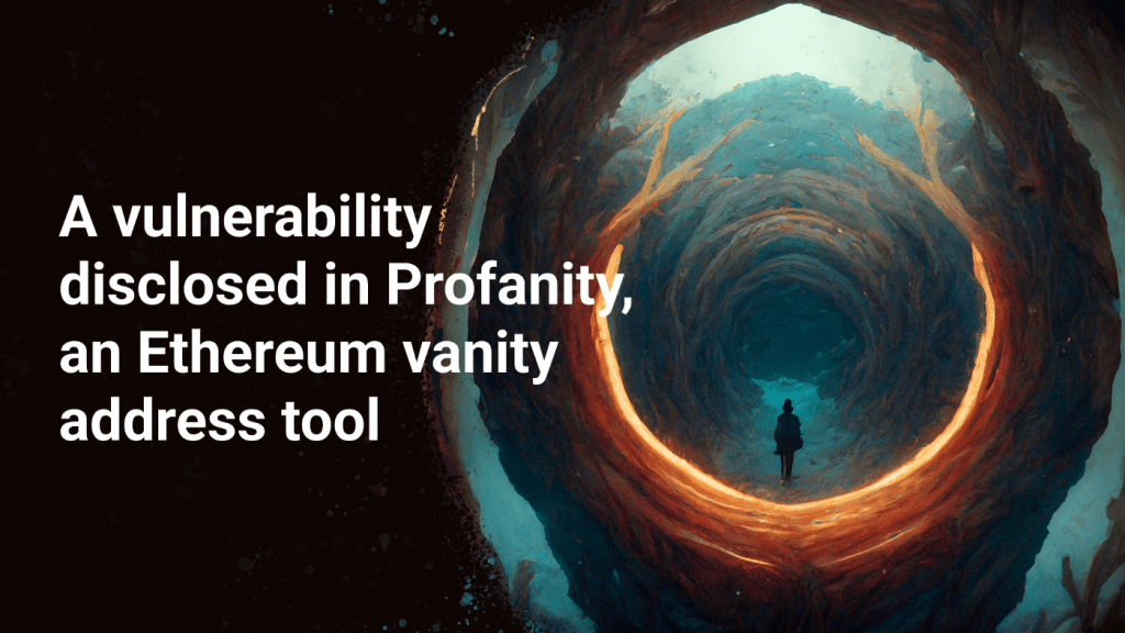 1inch Warns Of Risks Associated With Profanity-Generated Ethereum Addresses