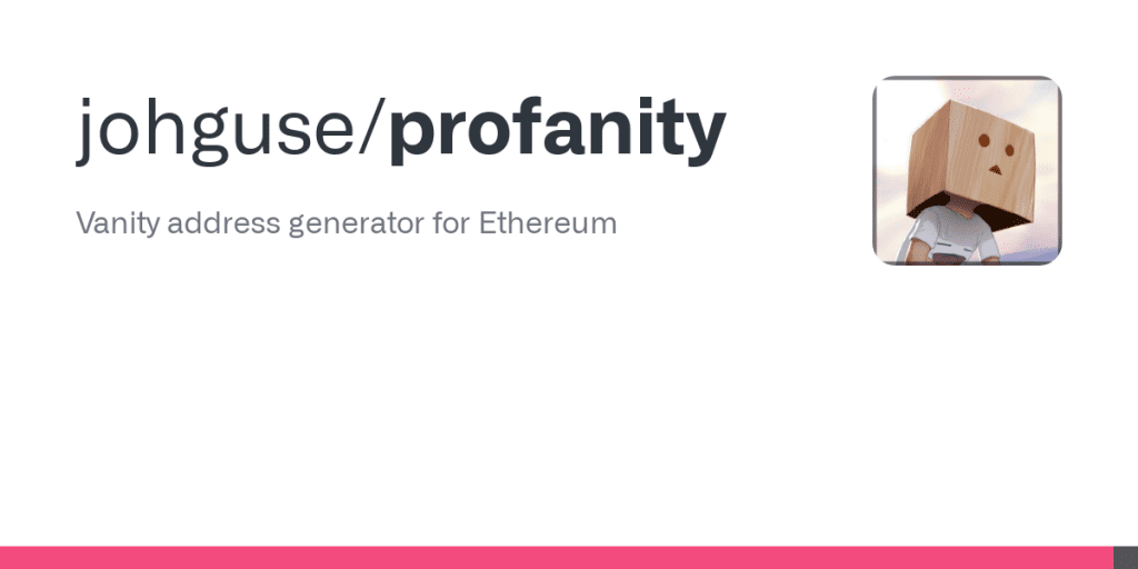 1inch Warns Of Risks Associated With Profanity-Generated Ethereum Addresses