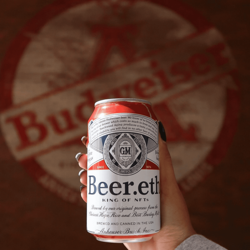 Budweiser Launches Beer Cans To Celebrate Success Of The Merge