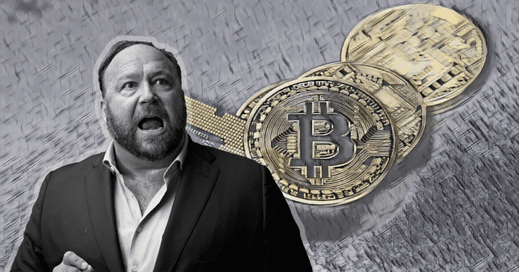 Alex Jones Accused Of Embezzlement Of Bitcoin Raised 2 Alex Jones Accused Of Embezzlement Of Bitcoin Raised