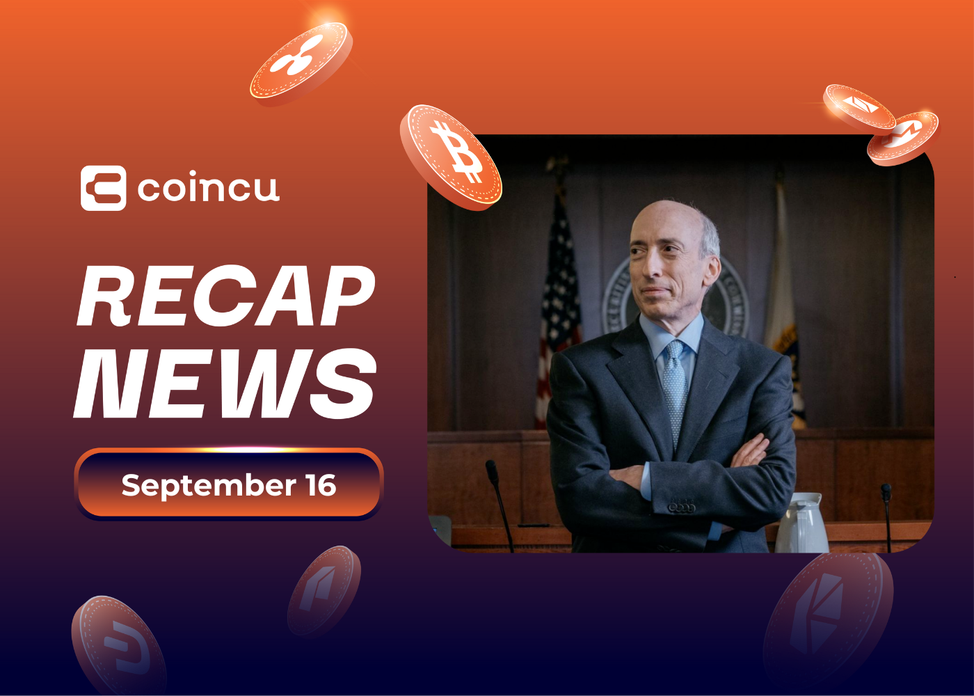 Crypto Market Highlights September 16, 2022