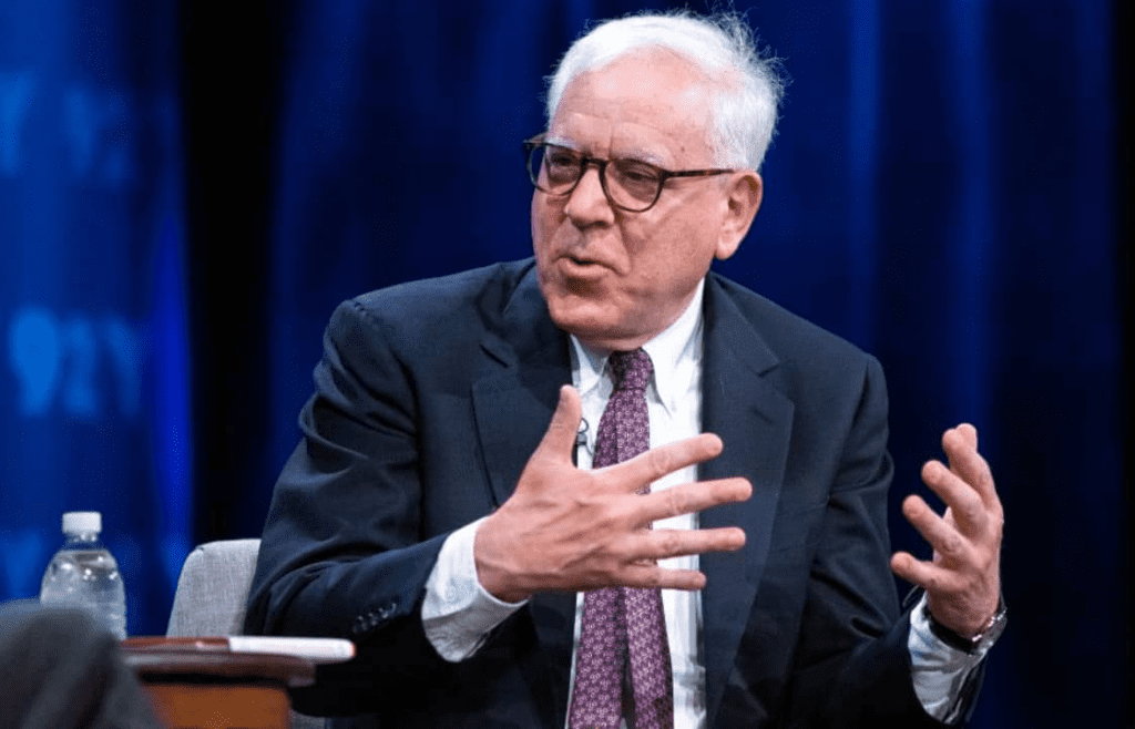 Carlyle Co-Founder Talks About Crypto Investment