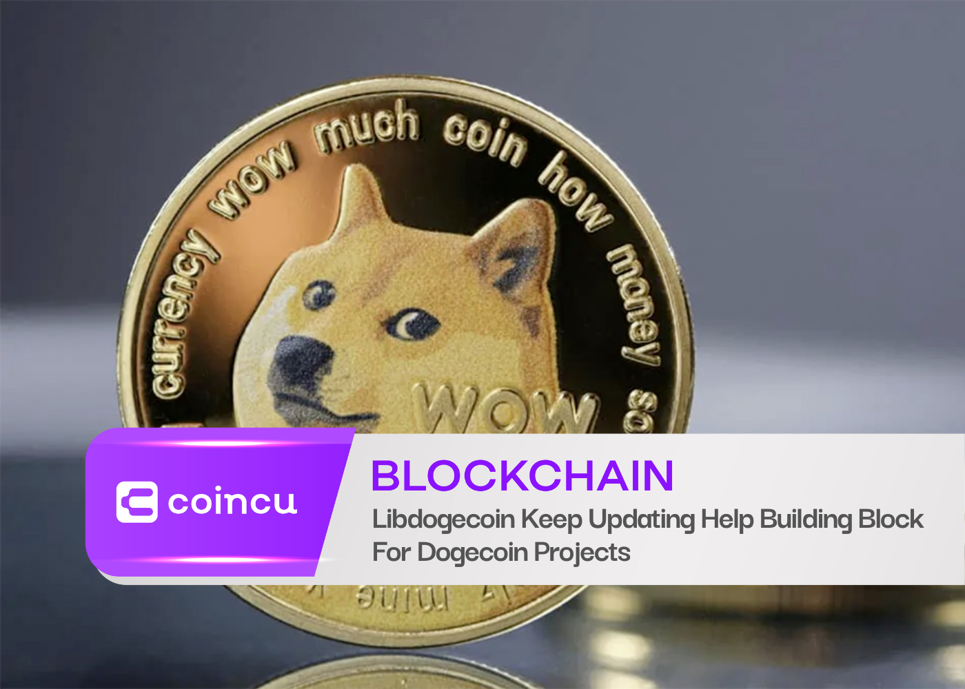 Libdogecoin Keep Updating Help Building Block For Dogecoin Projects