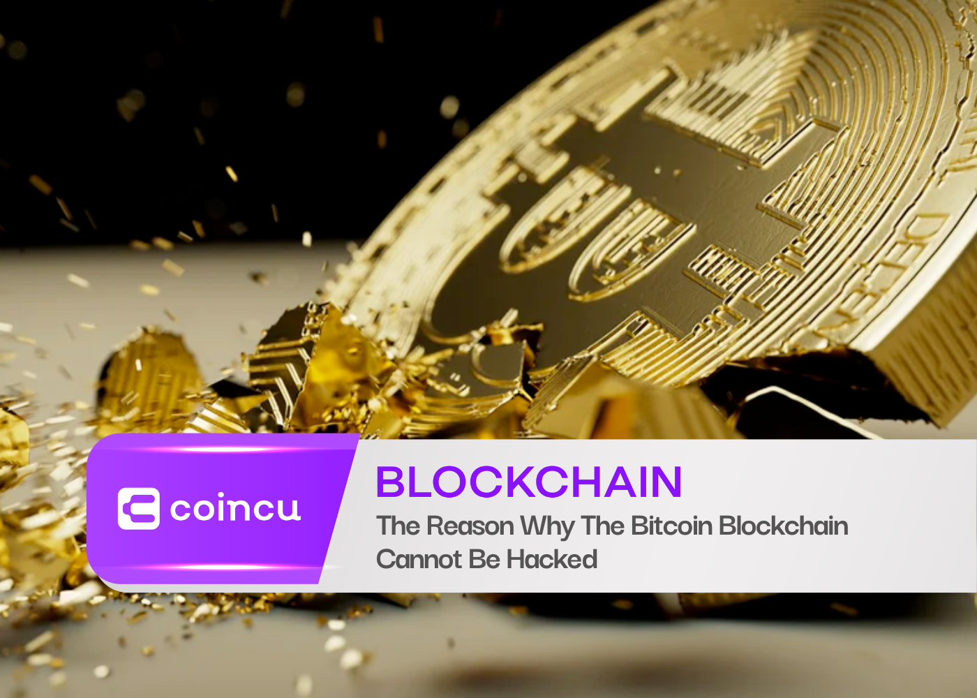 السبب وراء عدم إمكانية اختراق Bitcoin Blockchain