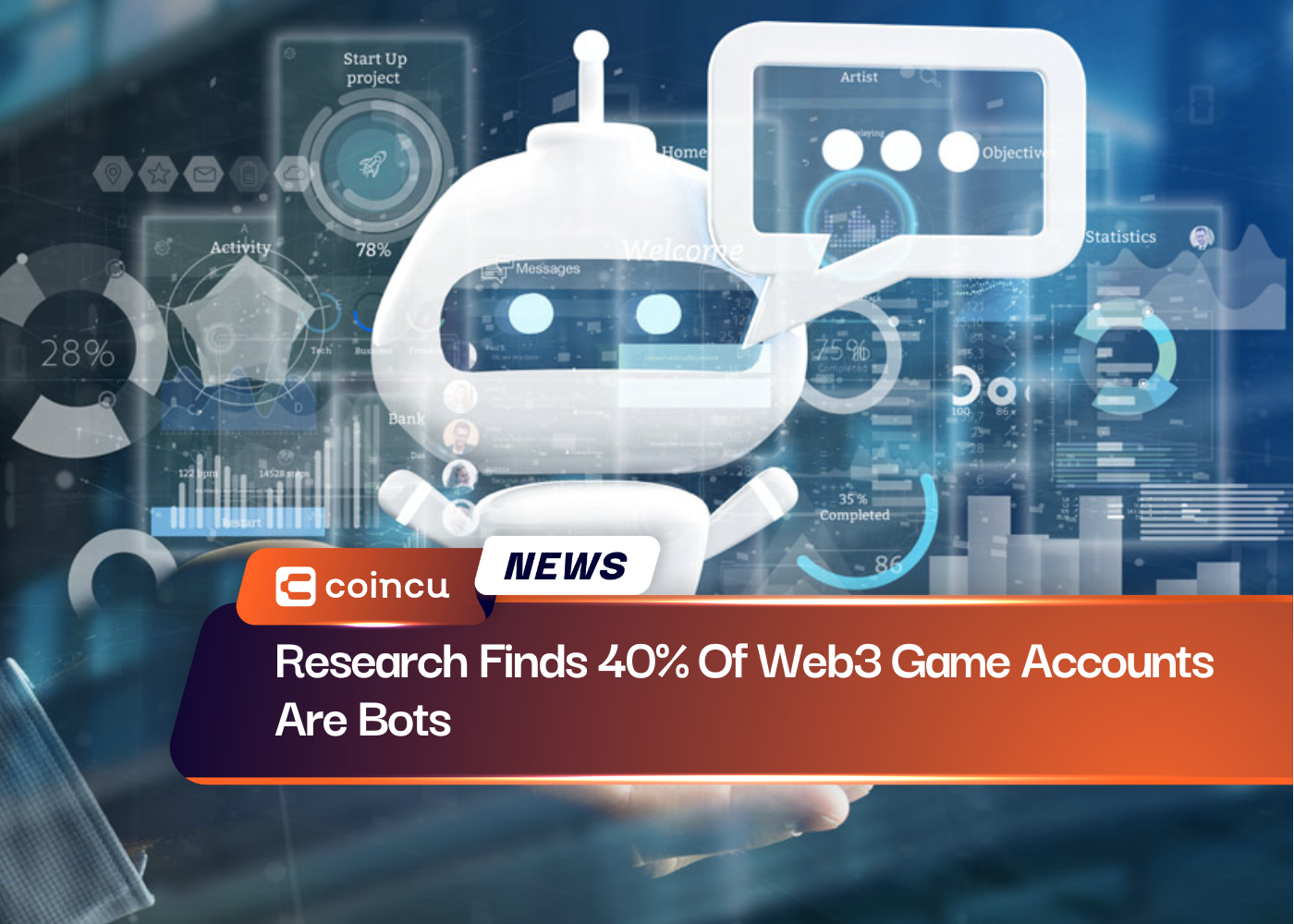 Research Finds 40% Of Web3 Game Accounts Are Bots