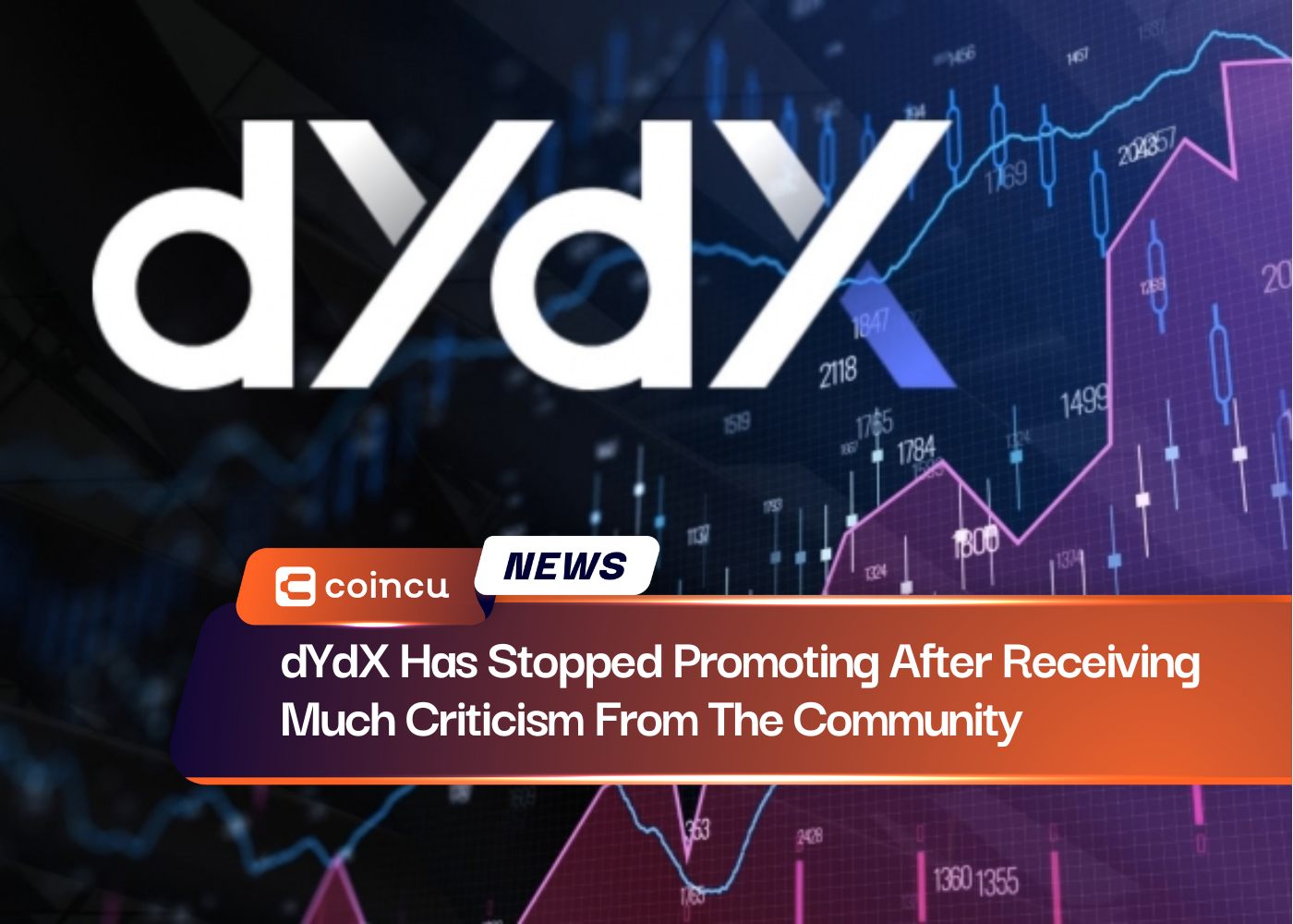 dYdX Has Stopped Promoting After Receiving Much Criticism From The Community