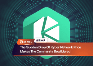 The Sudden Drop Of Kyber Network Price Makes The Community Bewildered