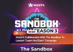 WazirX Collaborates With The Sandbox To Launch "Learn And Earn" Campaign