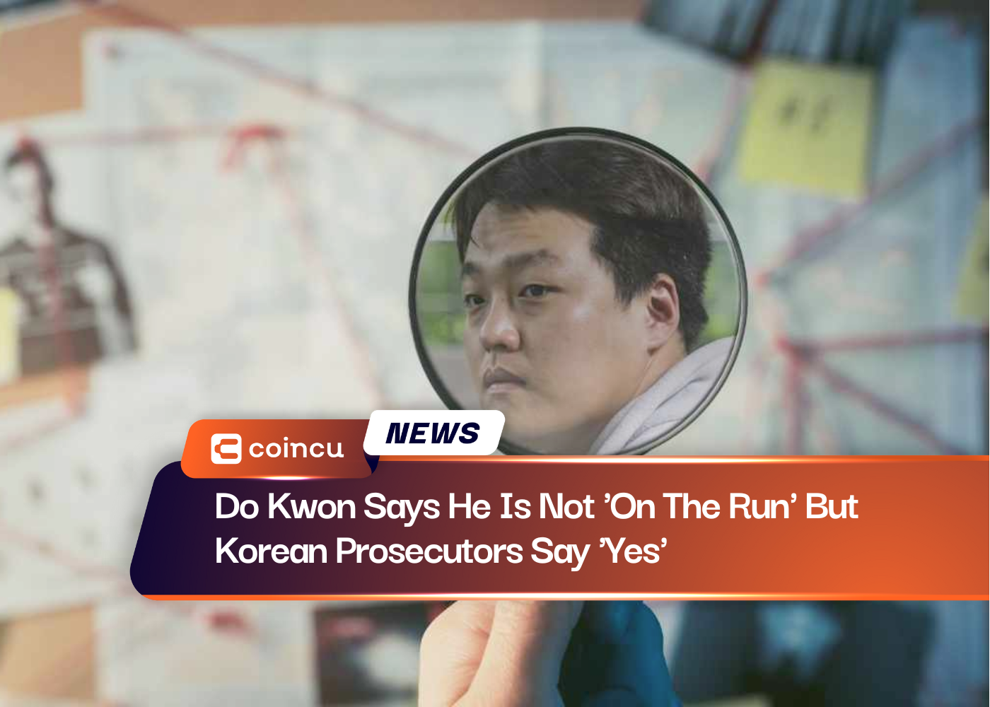 Do Kwon Says He Is Not 'On The Run' But Korean Prosecutors Say 'Yes'