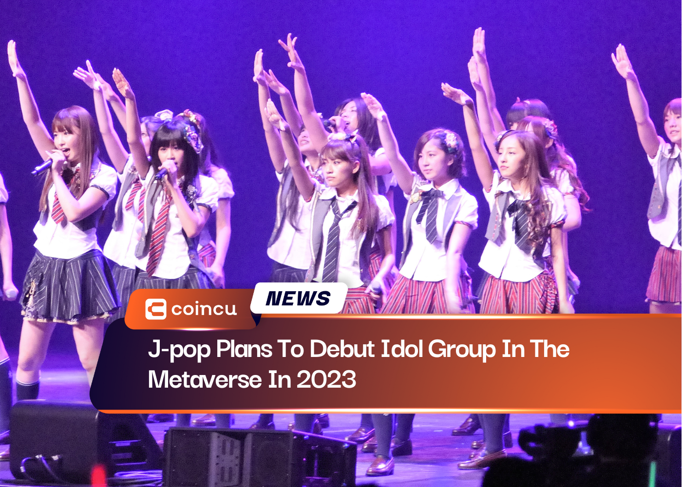 J-pop Plans To Debut Idol Group In The Metaverse In 2023