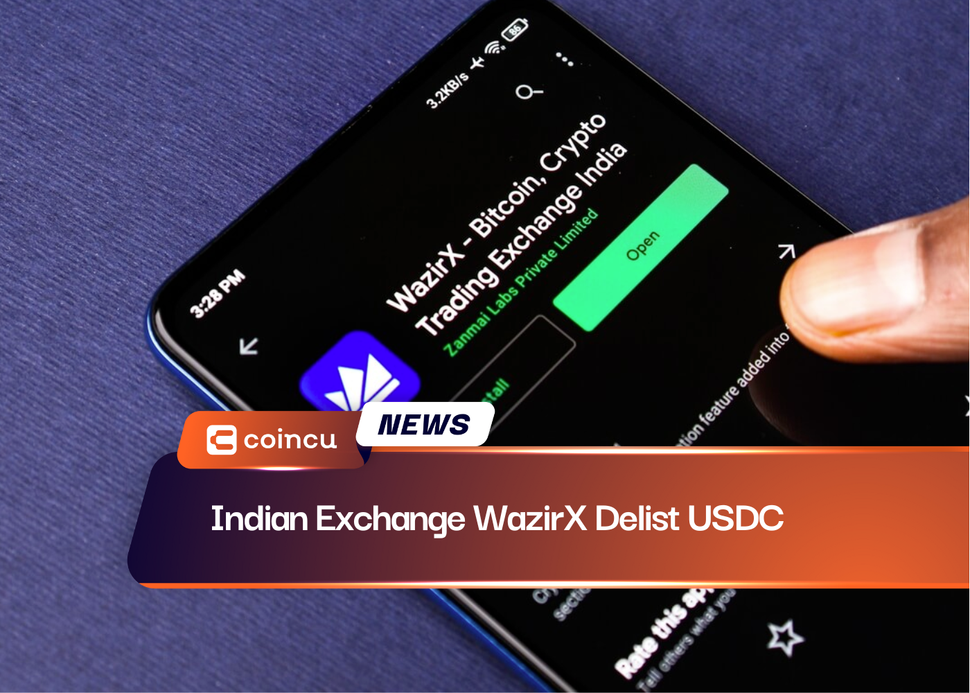 Indian Exchange WazirX Delist USDC