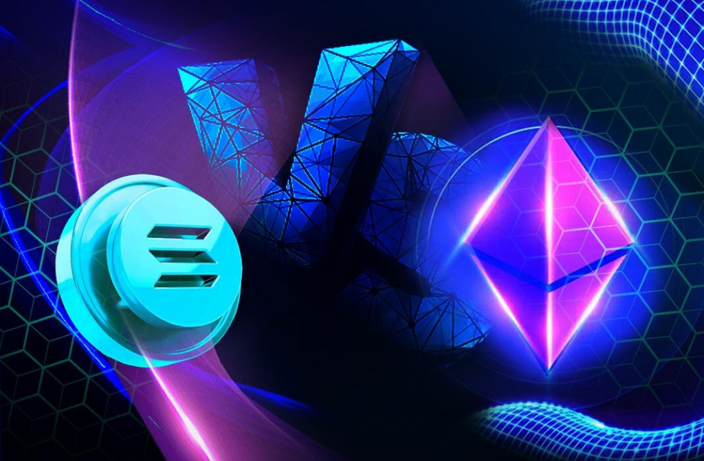 Solana Daily Transactions Surpasses Ethereum In Q2 1 Solana Daily Transactions Surpasses Ethereum In Q2