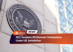 SEC Declares All Ethereum Transactions Under US Jurisdiction