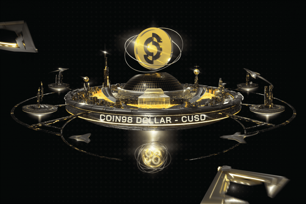 Coin98 Launches Stablecoin Coin98 Dollar