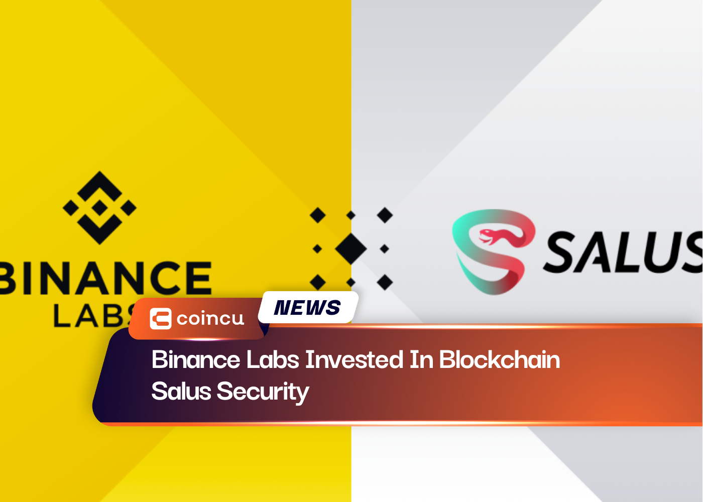 Binance Labs Invested In Blockchain Salus Security