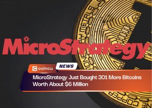 MicroStrategy Just Bought 301 More Bitcoins Worth About $6 Million