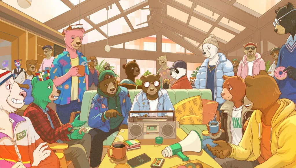 IMG Partners With Okay Bears To Create Consumer Products And Experiences