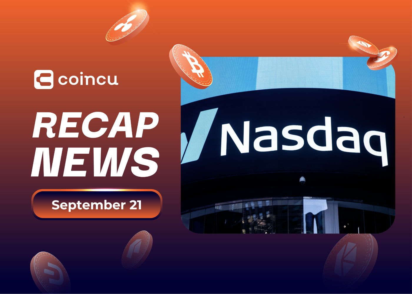 Crypto Market Highlights September 21, 2022