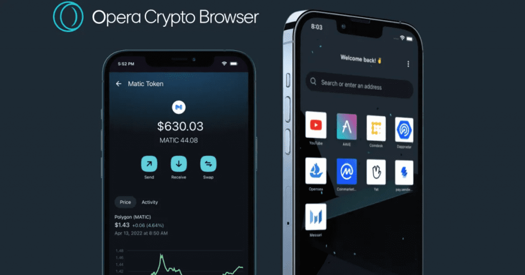 Web3 Crypto Browser Opera Integrates Elrond Blockchain