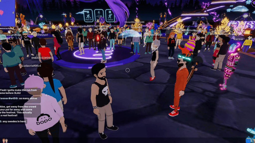 Metaverse Firm Hadean 