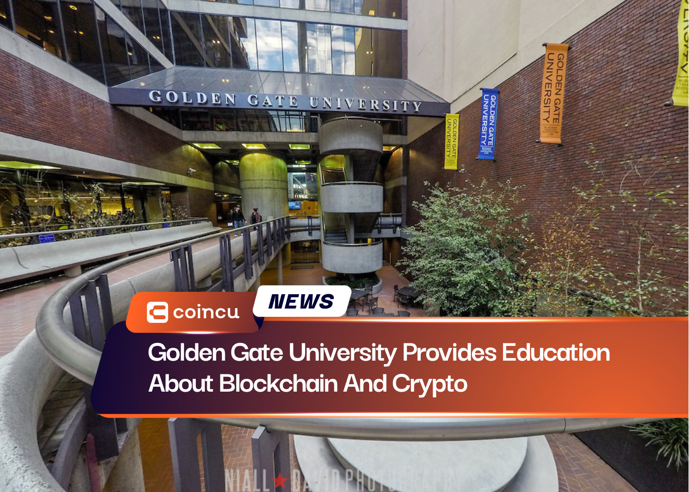 Golden Gate University Provides Education About Blockchain And Crypto