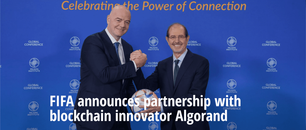 FIFA Launches NFT Platform On Algorand During World Cup 2 FIFA