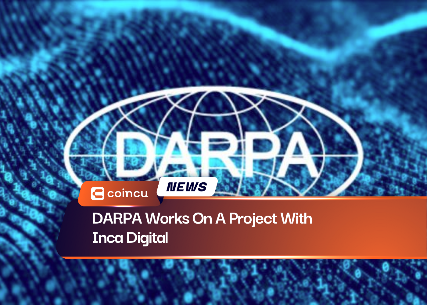 DARPA Works On A Project With Inca Digital